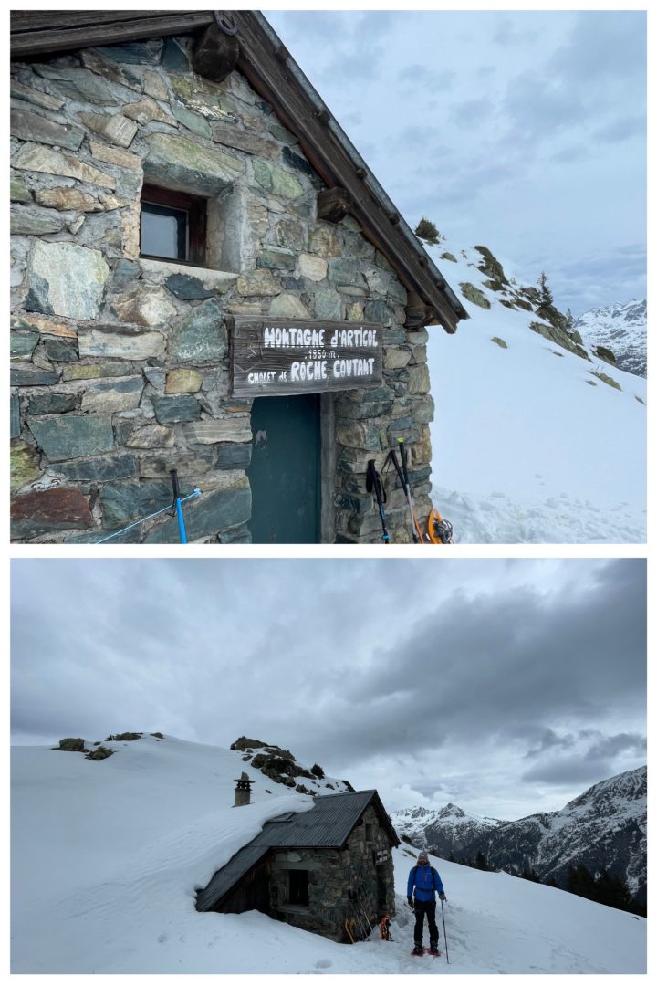 Chalet de Roche Coutant