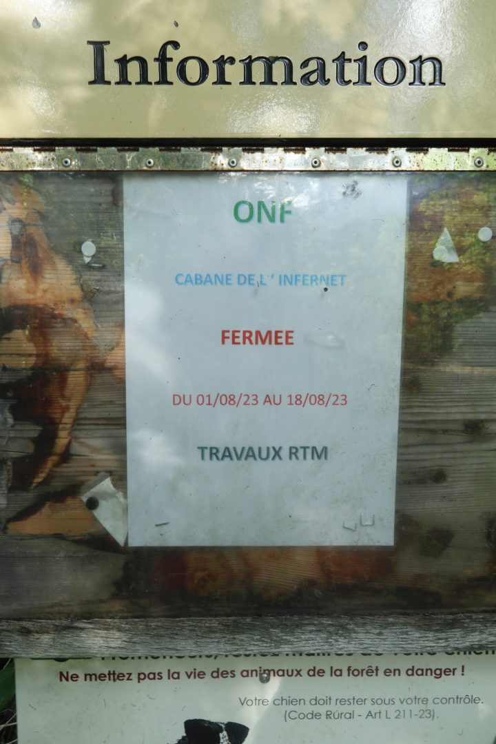 Cabane de l'Infernet
