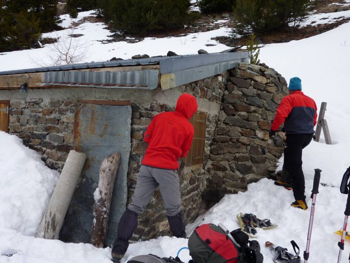 Cabane de l'Infernet