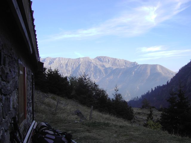 Cabane de l'Infernet