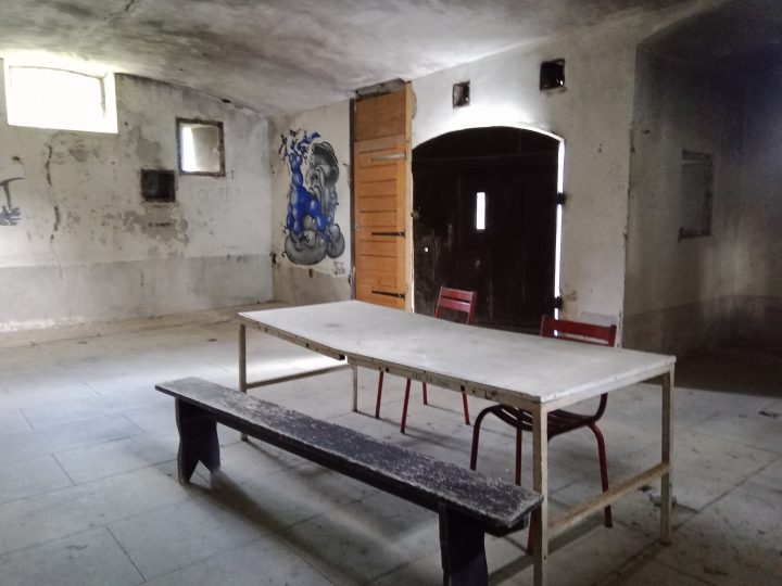Blockhaus des Têtes