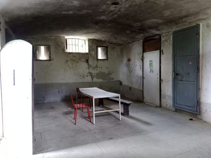 Blockhaus des Têtes