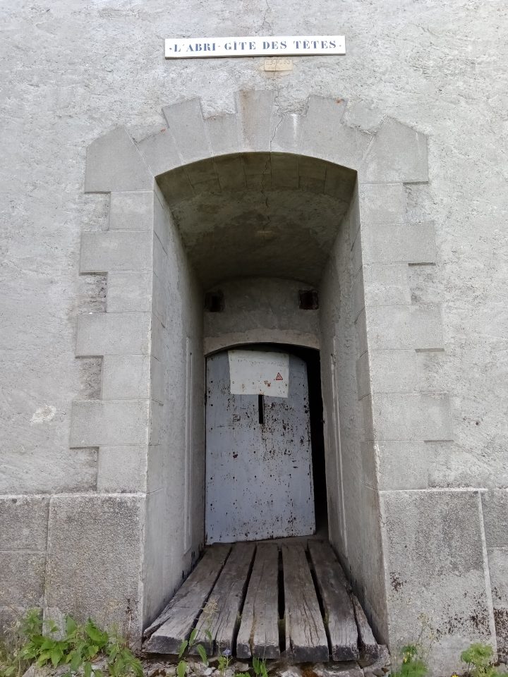 Blockhaus des Têtes