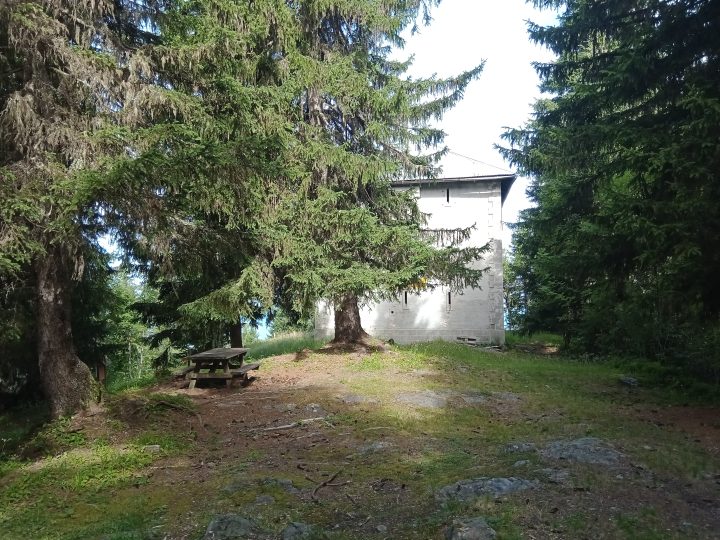 Blockhaus des Têtes
