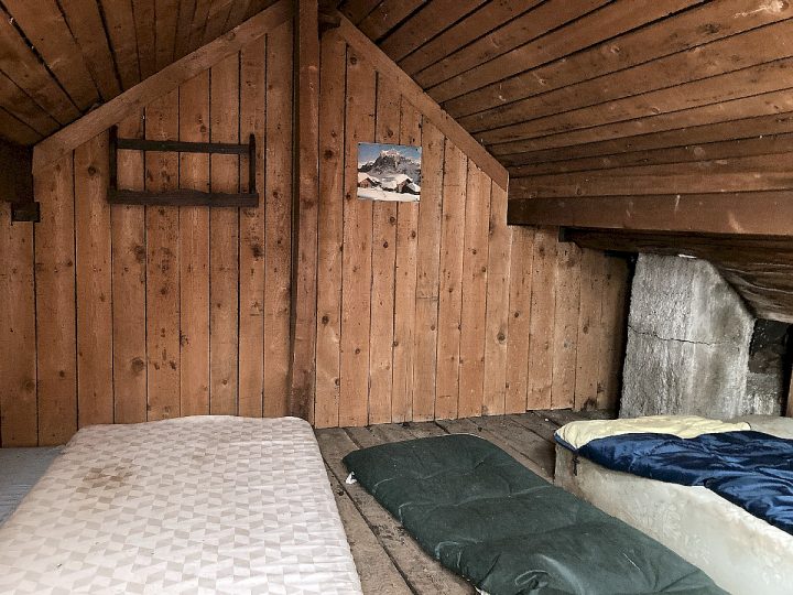 Cabane forestière de la Combe des Filles