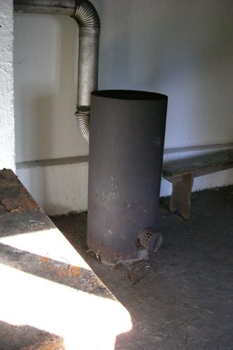 Cabane forestière de la Combe des Filles