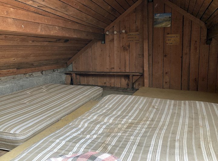 Cabane forestière de la Combe des Filles