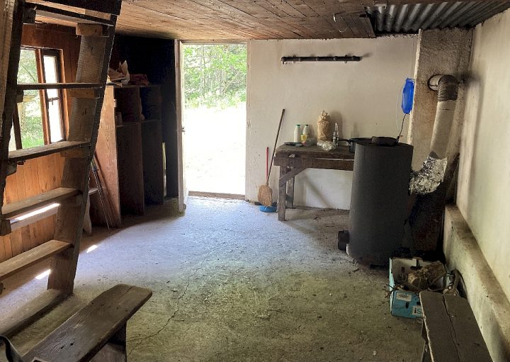 Cabane forestière de la Combe des Filles