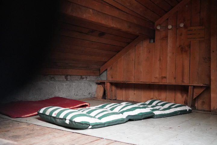 Cabane forestière de la Combe des Filles