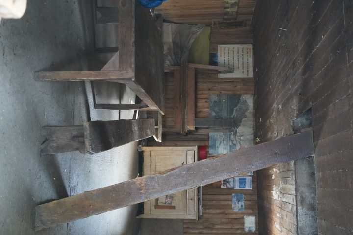 Cabane forestière de la Combe des Filles
