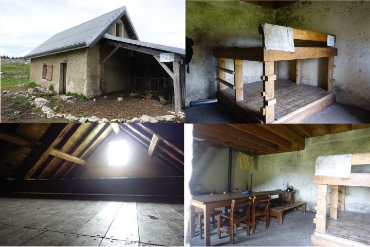 Cabane de Pré Peyret