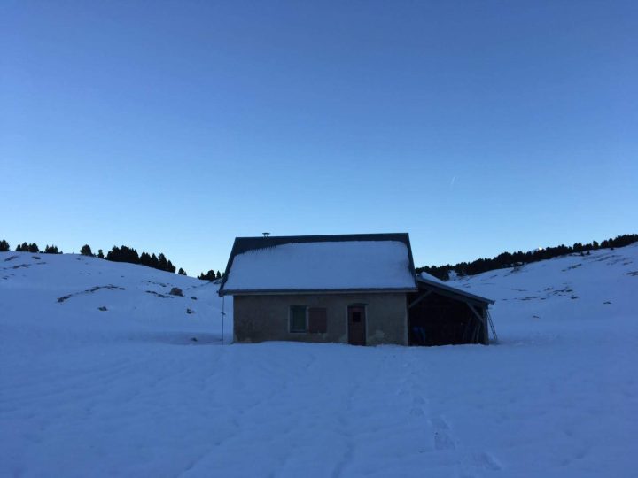 Cabane de Pré Peyret