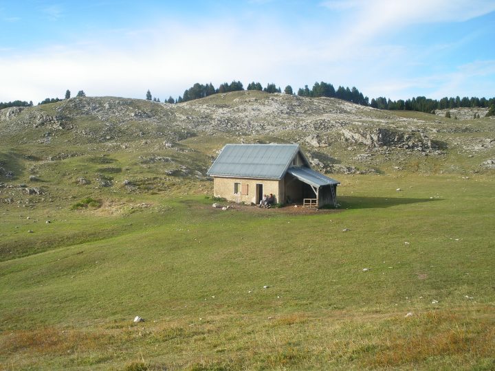 Cabane de Pré Peyret
