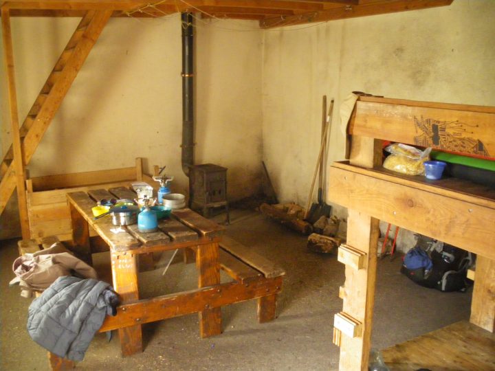Cabane de Pré Peyret