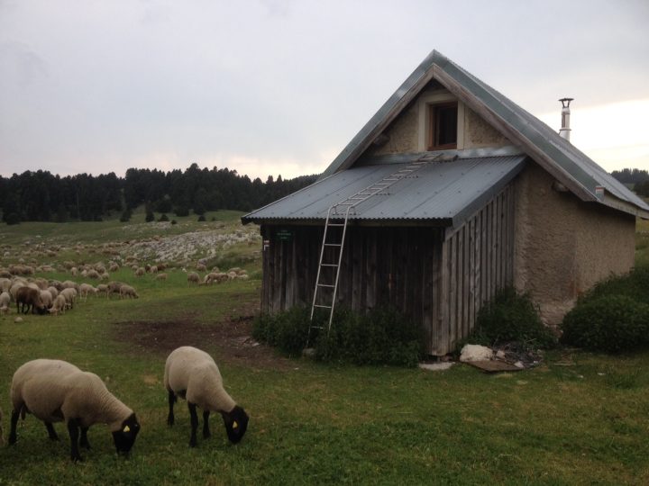 Cabane de Pré Peyret