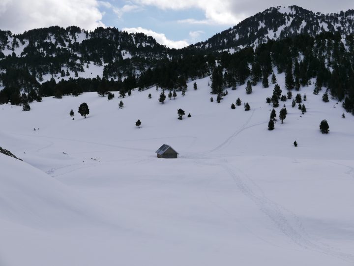 Cabane de Pré Peyret