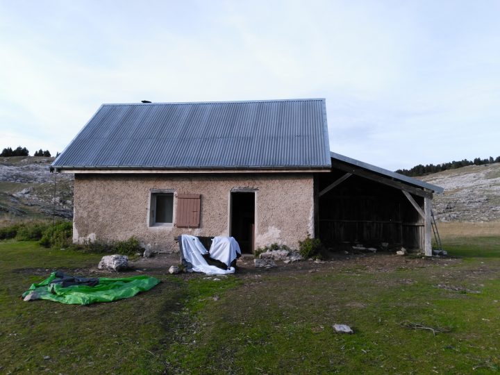 Cabane de Pré Peyret