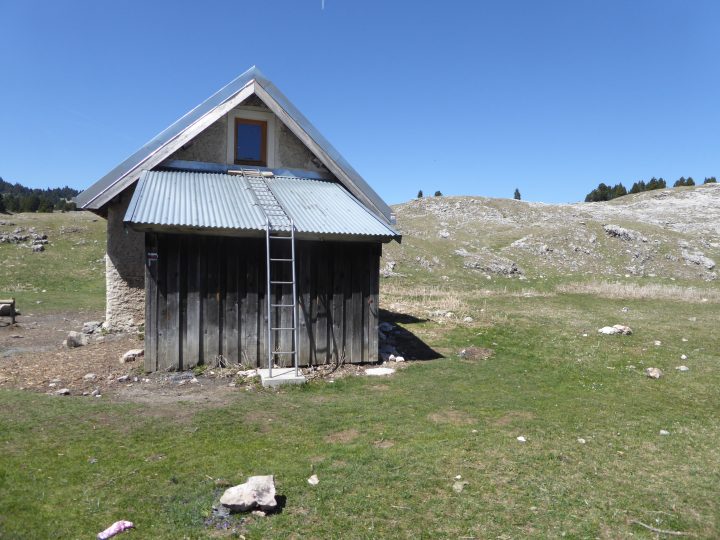 Cabane de Pré Peyret