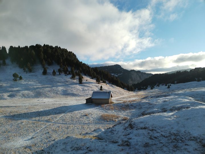 Cabane de Pré Peyret