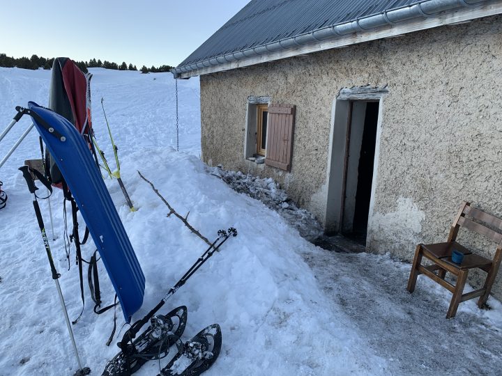 Cabane de Pré Peyret