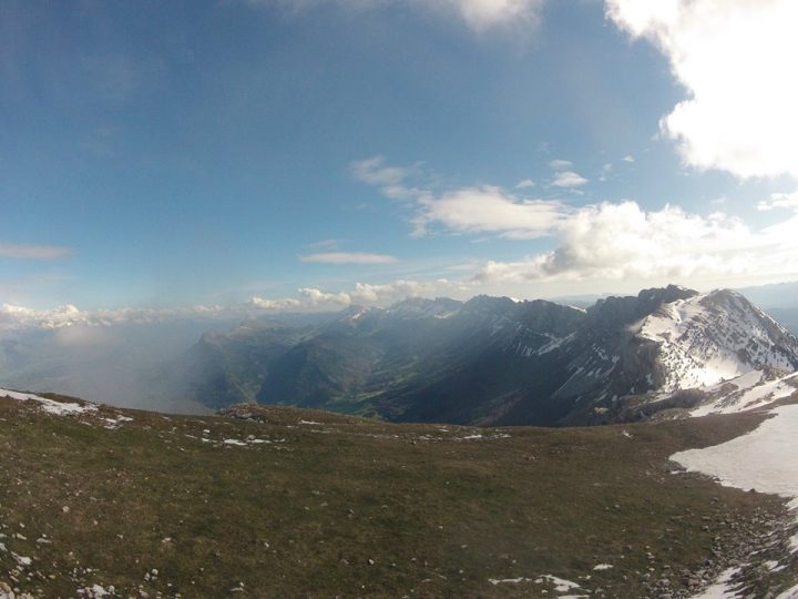 Refuge du Grand Couloir (Pte Moucherolle)