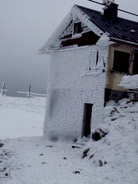 Refuge du Grand Couloir (Pte Moucherolle)