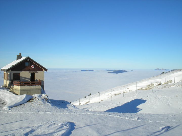 Refuge du Grand Couloir (Pte Moucherolle)