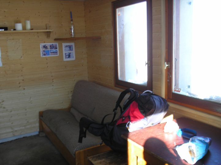 Refuge du Grand Couloir (Pte Moucherolle)