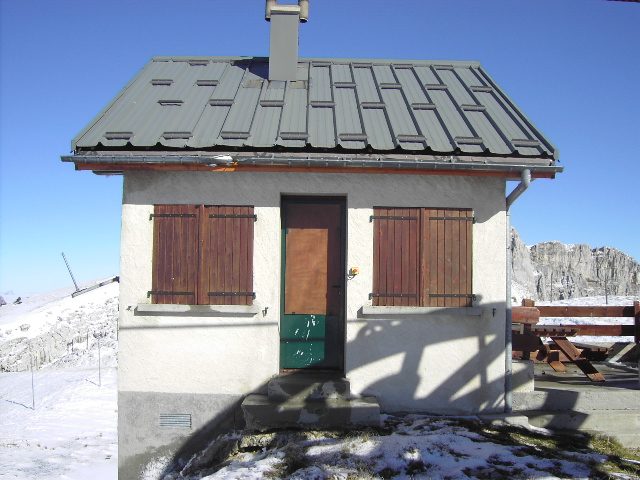 Refuge du Grand Couloir (Pte Moucherolle)