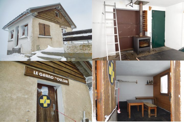 Refuge du Grand Couloir (Pte Moucherolle)