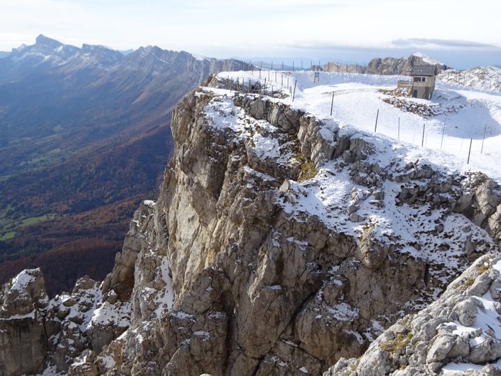 Refuge du Grand Couloir (Pte Moucherolle)