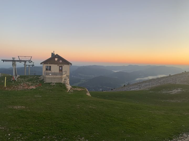 Refuge du Grand Couloir (Pte Moucherolle)