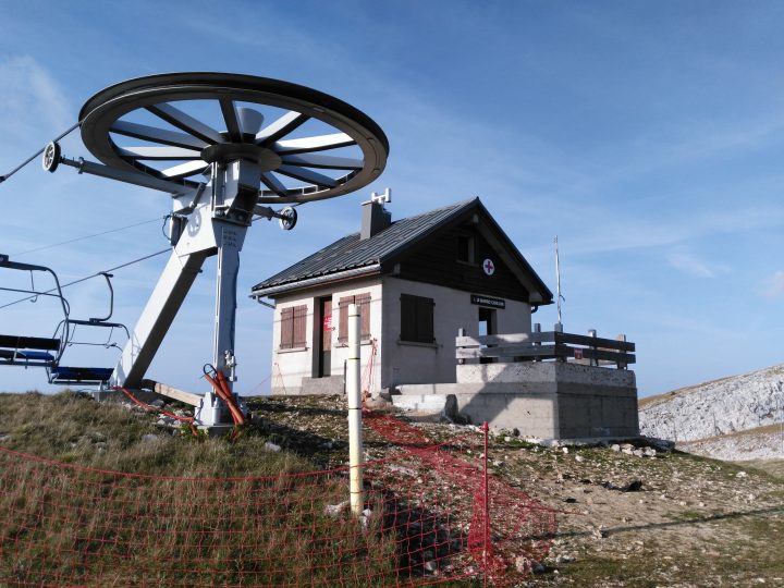 Refuge du Grand Couloir (Pte Moucherolle)