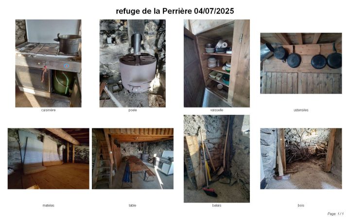 Chalet de la Perrière