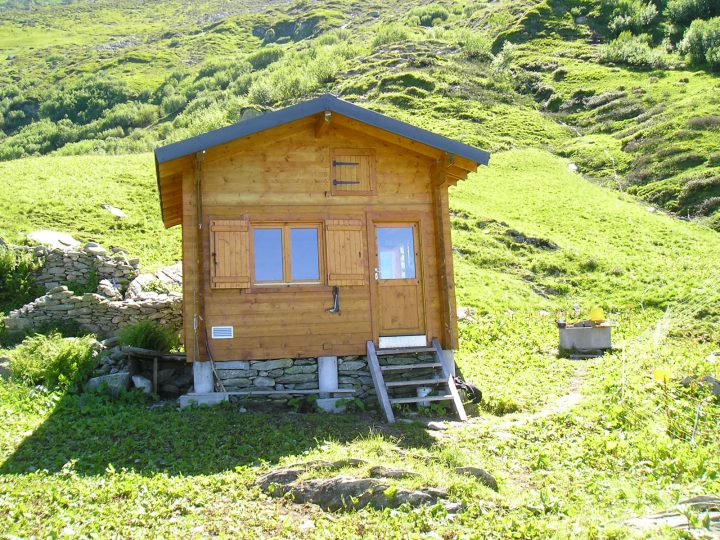 Cabane pastorale des Marmottes Noires