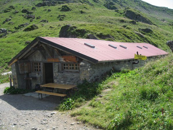 Refuge de Chésery