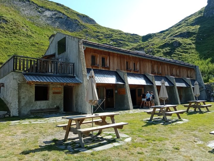 Refuge de la Glière
