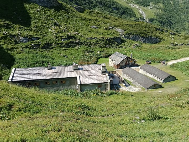 Refuge de la Glière