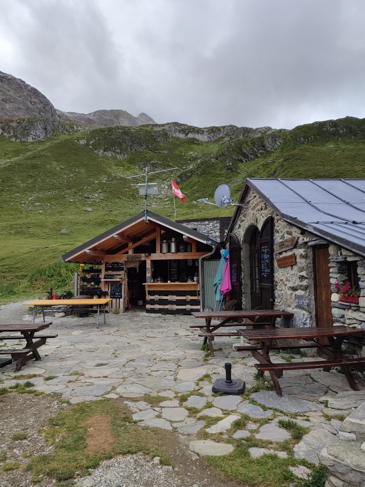 Refuge Entre le Lac