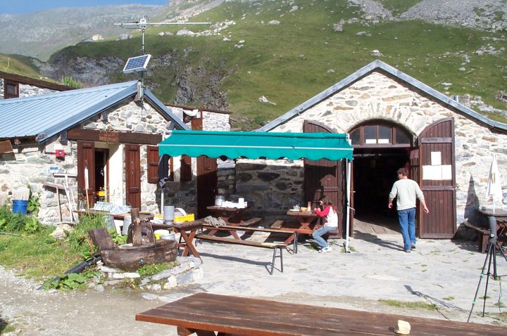 Refuge Entre le Lac