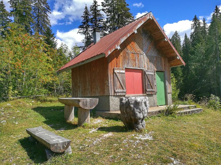 Cabane des Tuffes