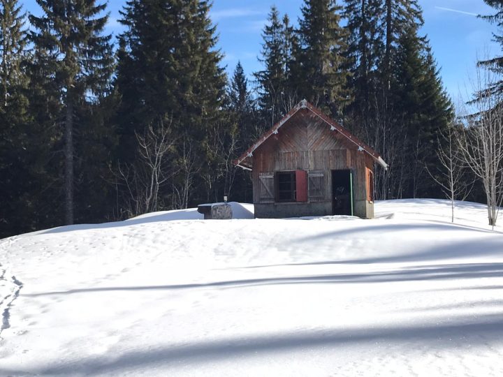 Cabane des Tuffes
