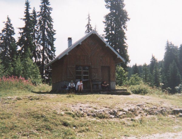 Cabane des Tuffes