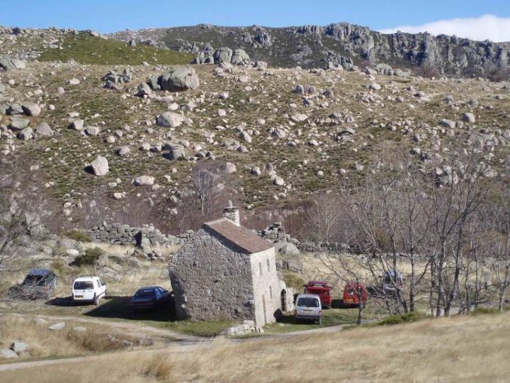 Abri de Gourdouse (Mt Lozère)