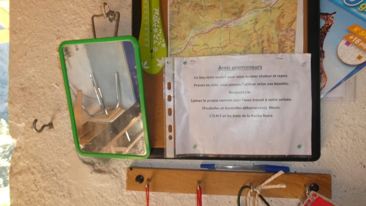 Cabane de la petite Vaudaine