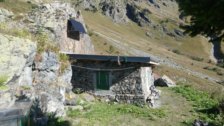 Cabane de la petite Vaudaine