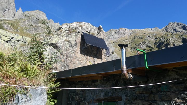 Cabane de la petite Vaudaine