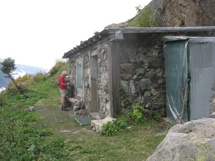 Cabane de la petite Vaudaine