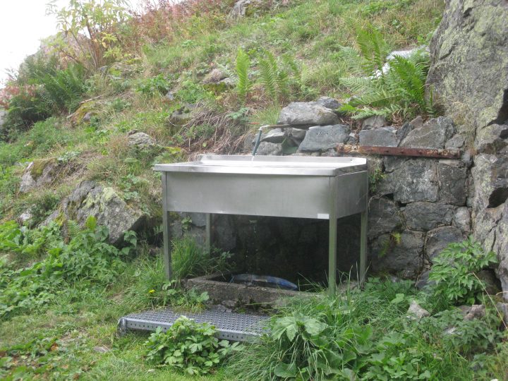 Cabane de la petite Vaudaine