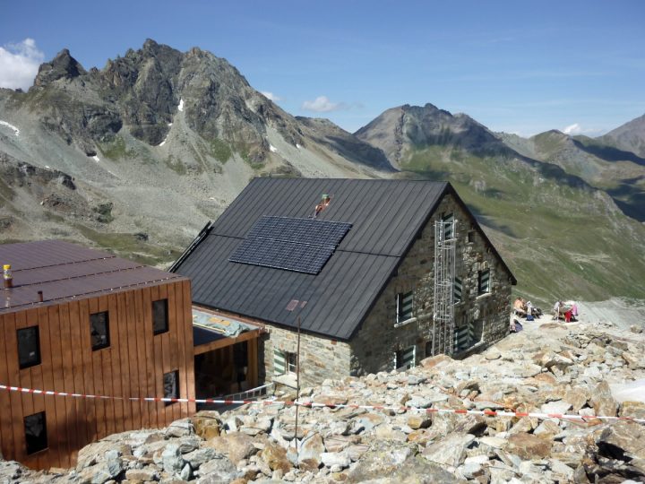 Cabane de Moiry